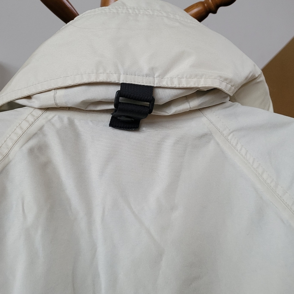 JanSport Opus 2 Jacket Cream Utility Hiking Cargo Coat Waterproof Breathable M - Picture 11 of 15